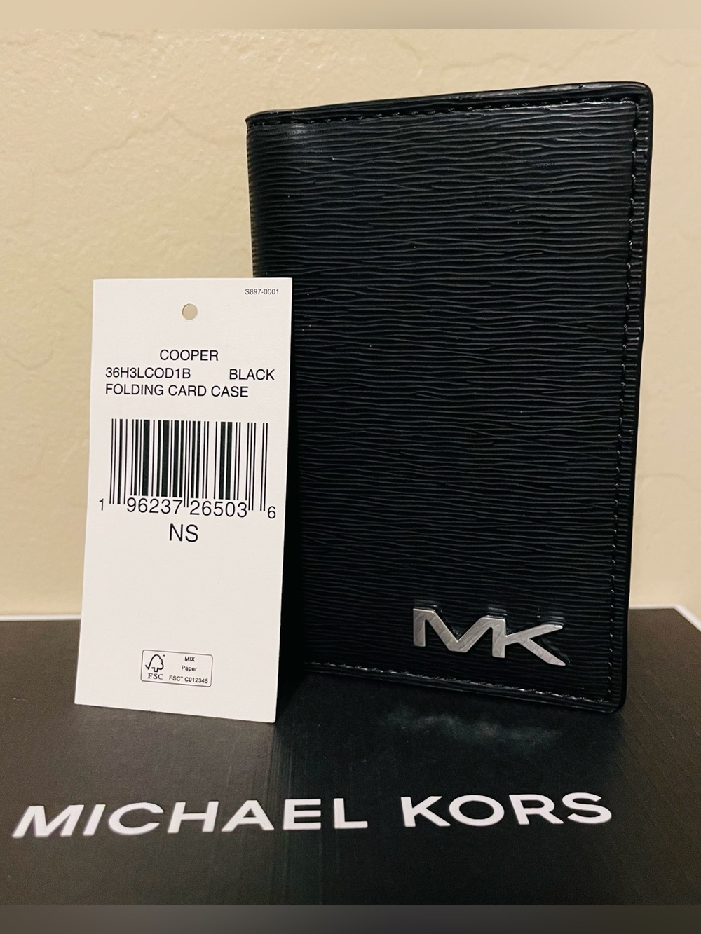 Michael Kors Wallet Card Case Men’s